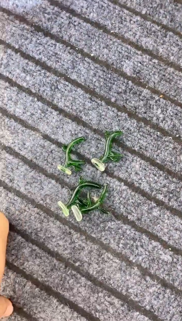手工艺品琉璃^****^4个水草
