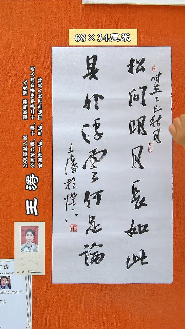 书法237王涛书法作品