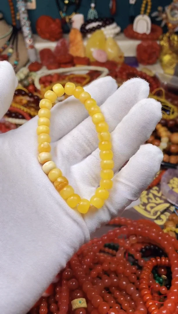 【闪购商品】琥珀裸石未镶嵌30607 一图一物发货