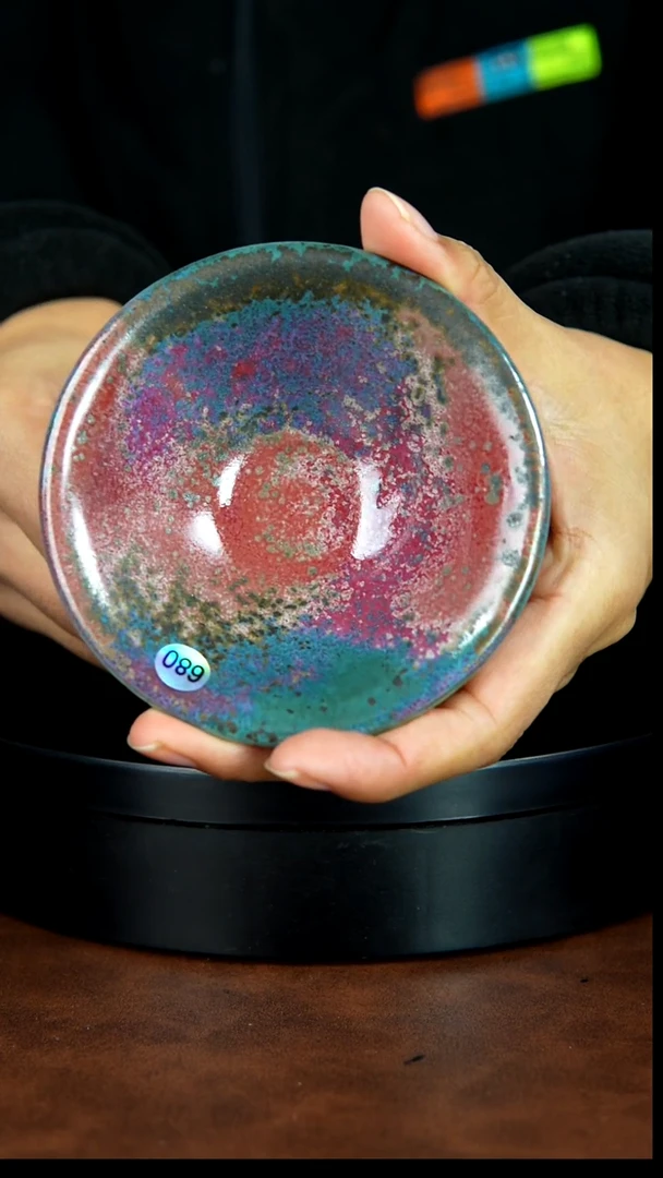 680号/禹州神垕特产】原矿原产地钧瓷茶具