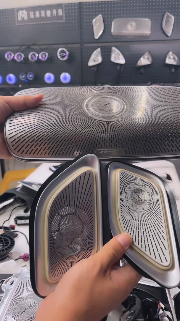 奔驰新款C E GLC S级迈巴赫品牌顶棚三件套