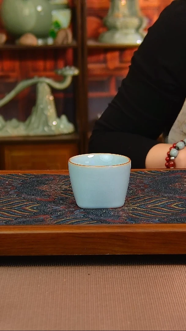 【闪购商品】原矿汝瓷福利单杯