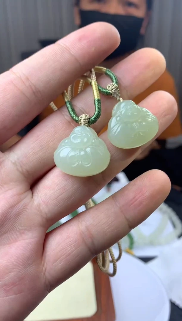 颈饰未镶嵌和田玉7007124/pj/多样性发/一件