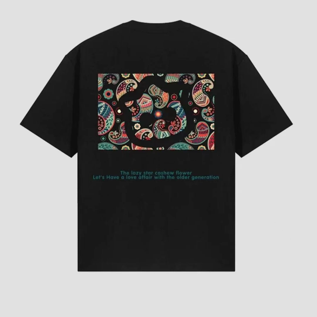 Bing Studios｜休闲字母印花短袖T恤