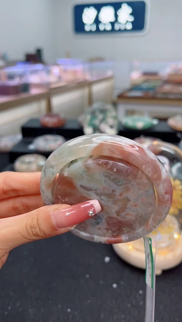 石英质玉手镯未镶嵌62圈口（赠品镯心）6601003