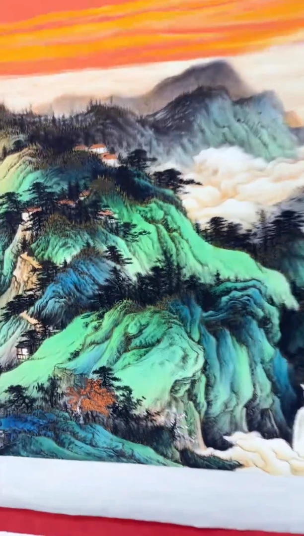 悦白书画年画年画A41