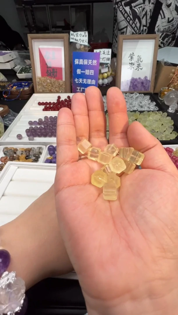 【闪购商品】水晶颈饰未镶嵌80a多样性发其一/3.6/1个