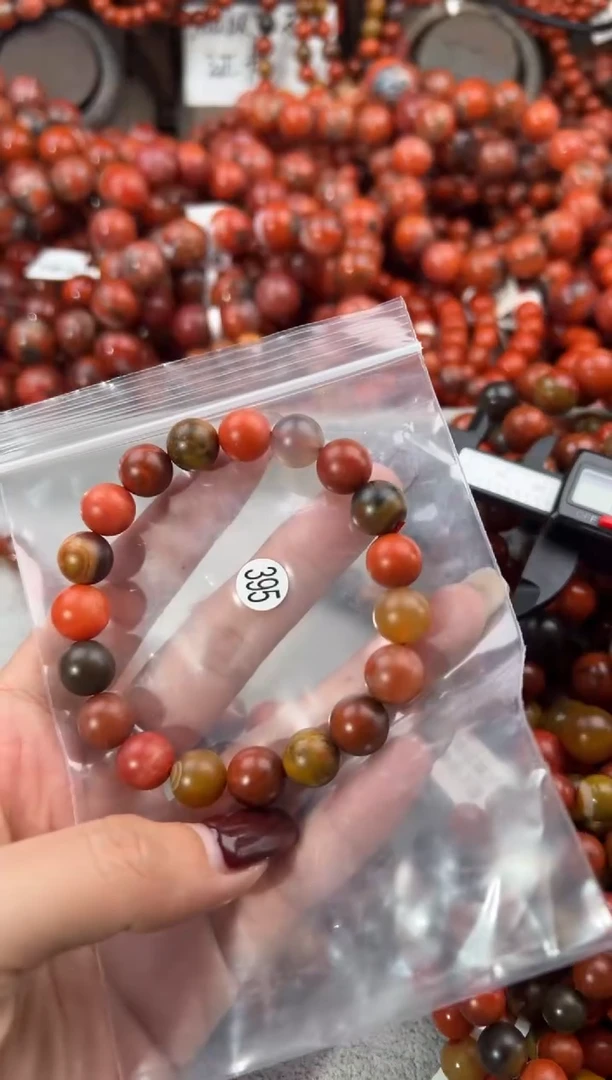 未镶嵌手串南红玛瑙10