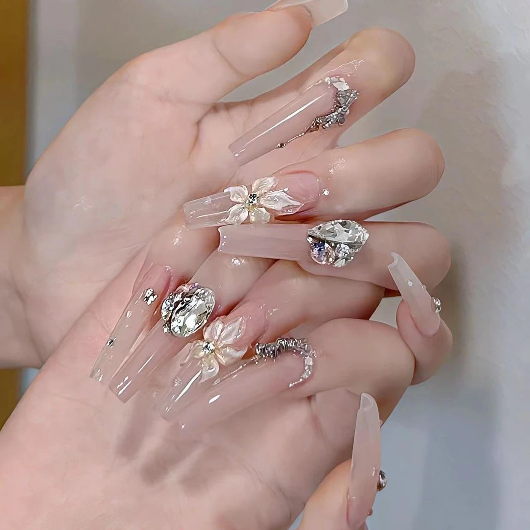 【下单备注编码】沐沐穿戴甲(默认微瑕完美者请绕道）NO退NO换