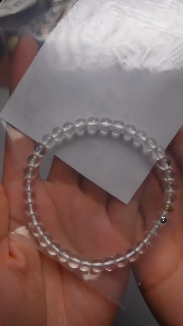 水晶手链未镶嵌?***?25061302-01