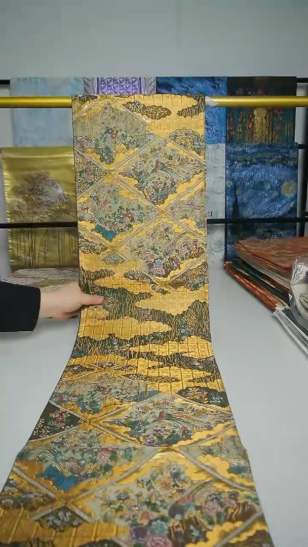 织绣织锦51花鸟。
