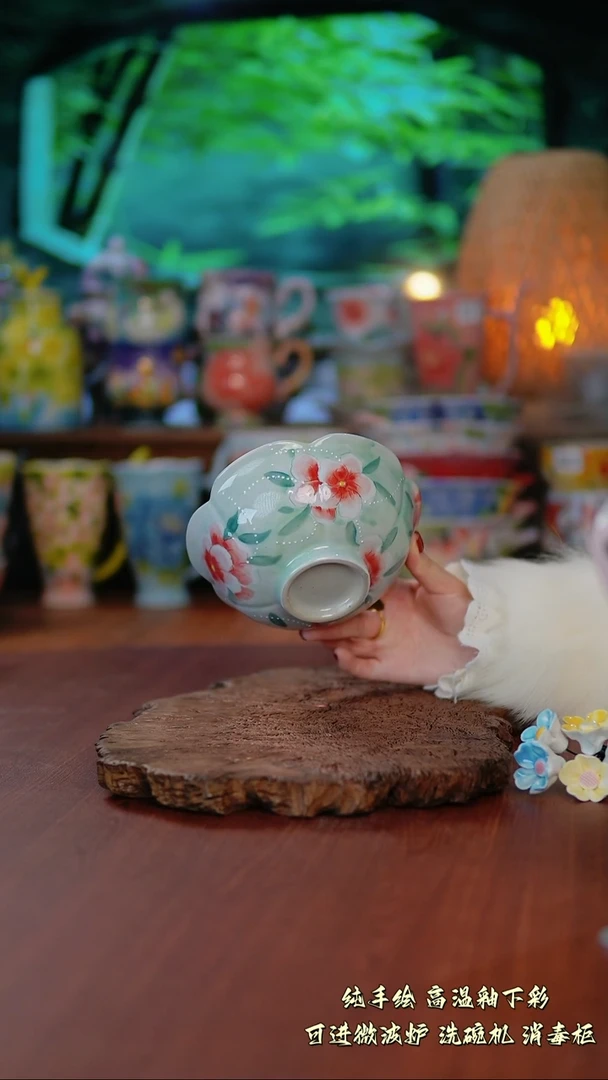 陶景德镇手绘陶瓷
