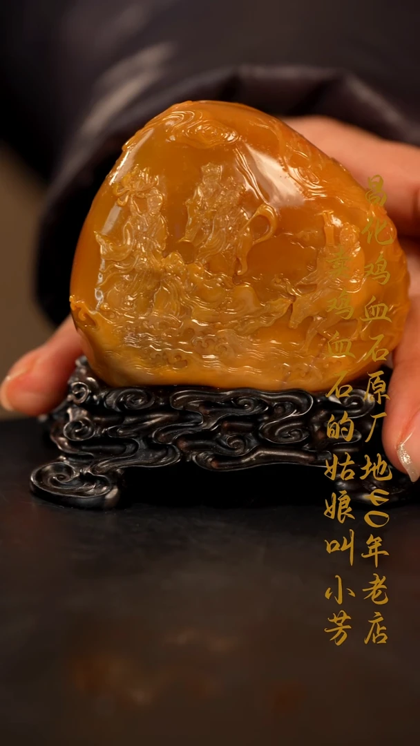 田黄石印章摆件挂件手玩