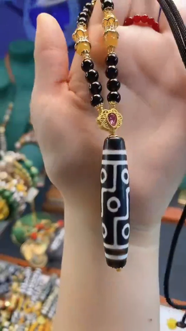 【闪购商品】玛瑙/玉髓珠未镶嵌Y20413（拍一发一）多样性发货