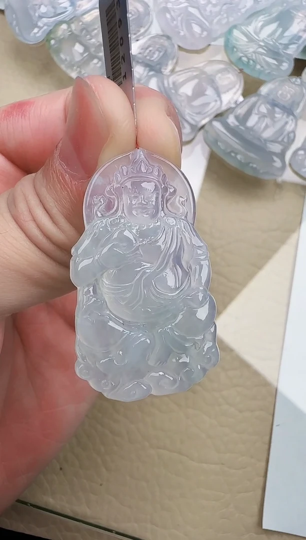 颈饰未镶嵌翡翠缅甸翡翠a货