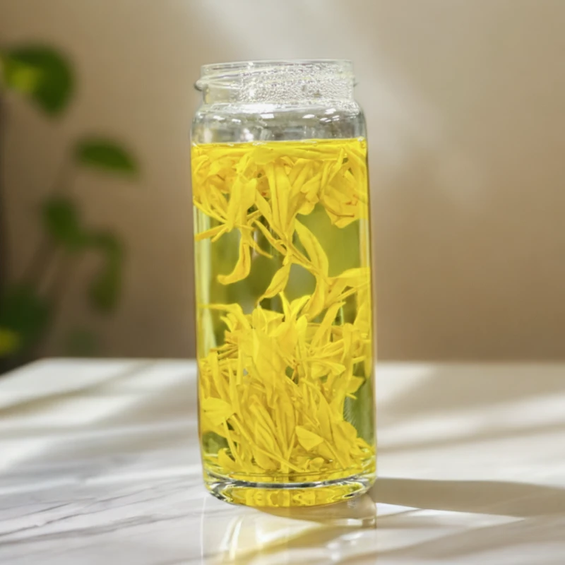 口粮黄金芽浓香耐泡茶叶安吉芽母树核心产区《直条A158》