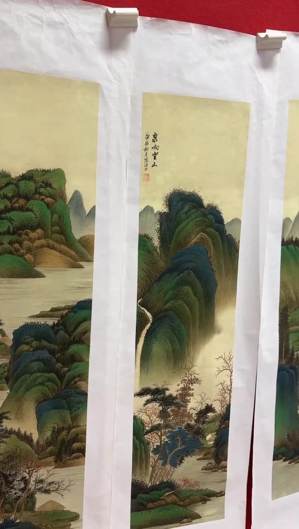 言贤书画年画年画C6