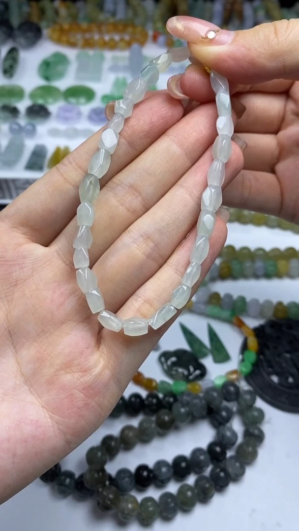 未镶嵌定制翡翠毛货定制不退不换