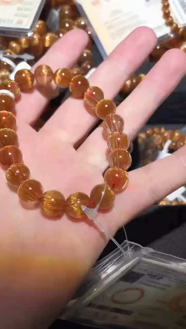 未镶嵌手链水晶单圈发晶A10