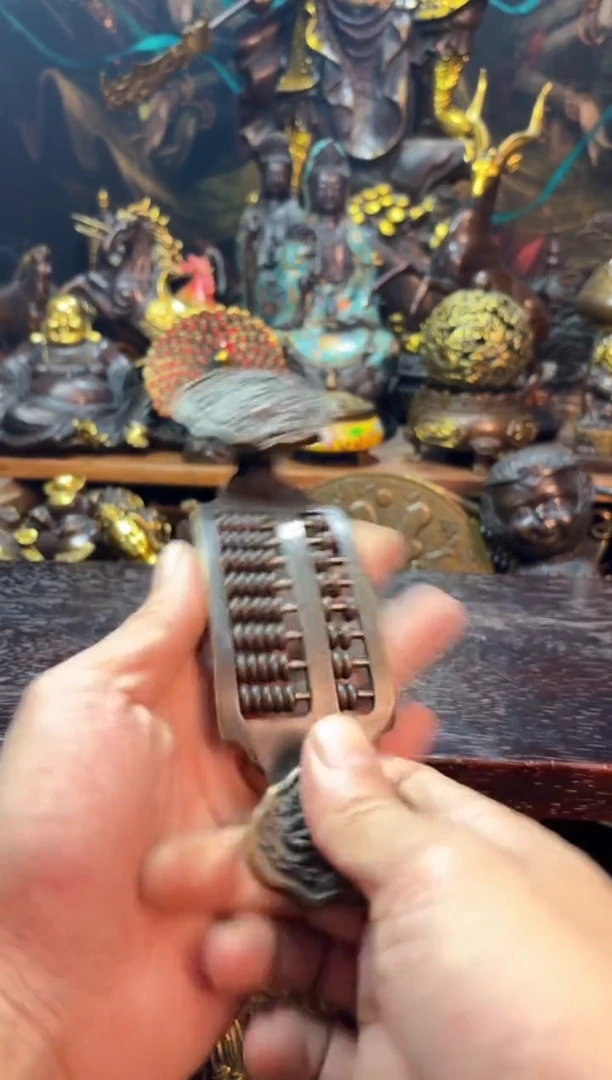 精工铜器工艺品摆件