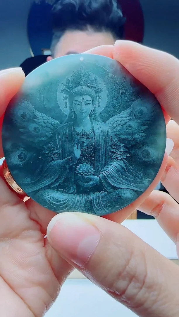 颈饰未镶嵌翡翠多样性发其一
