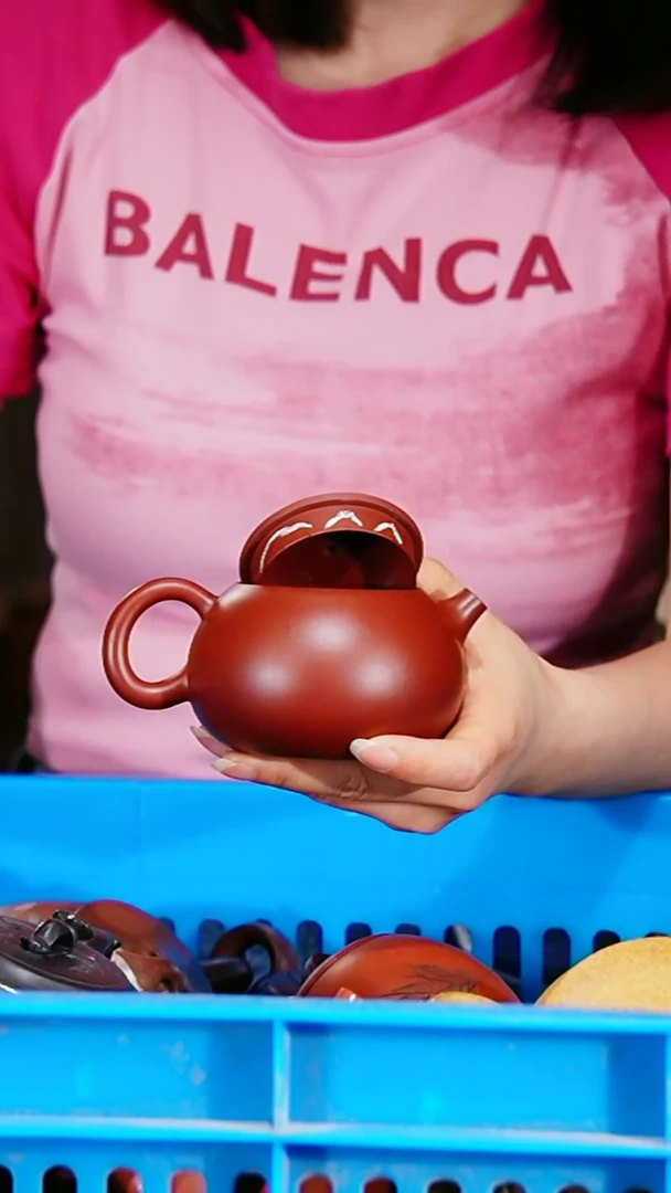 宜兴原矿紫砂壶茶壶200C