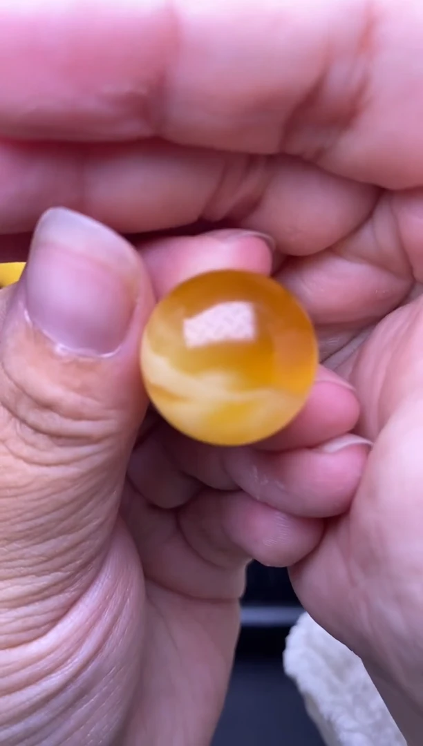 裸石琥珀未镶嵌大小姐珠宝严选42