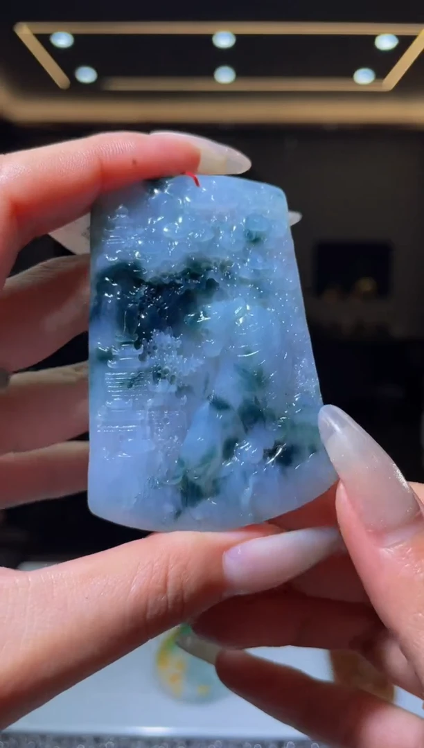 【闪购商品】定制翡翠未镶嵌PD0309106