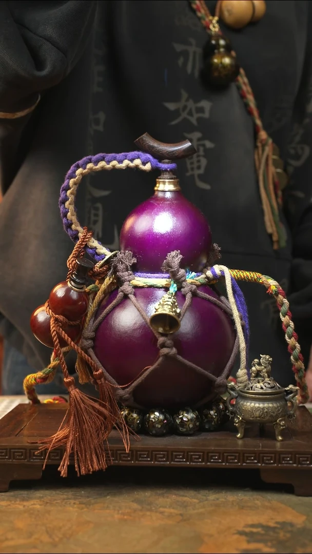 530大漆一物一拍记葫堂出品【不带手串】