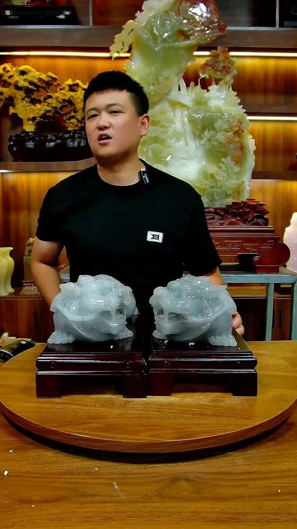 石材曾精品摆件家居摆件