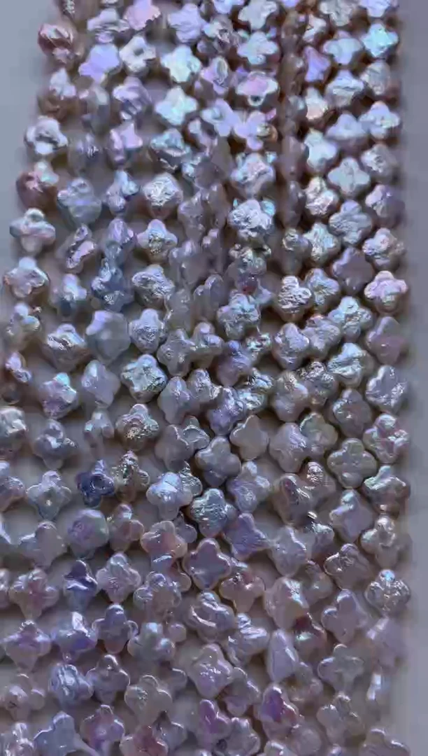 【闪购商品】淡水珍珠裸珠未镶嵌多发其一