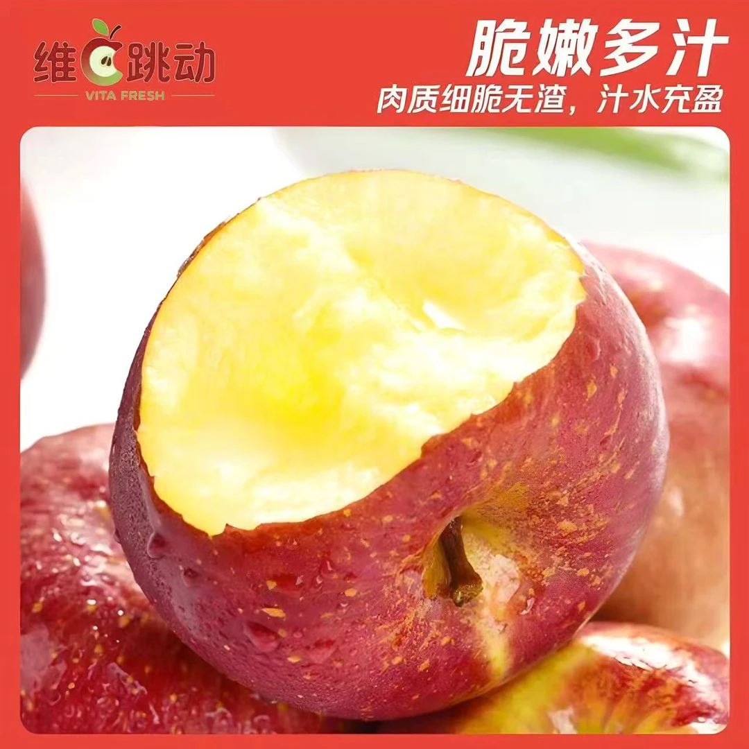 【次日达】正宗大凉山盐源丑苹果现采现摘整箱发货新鲜水果包邮j1四川省