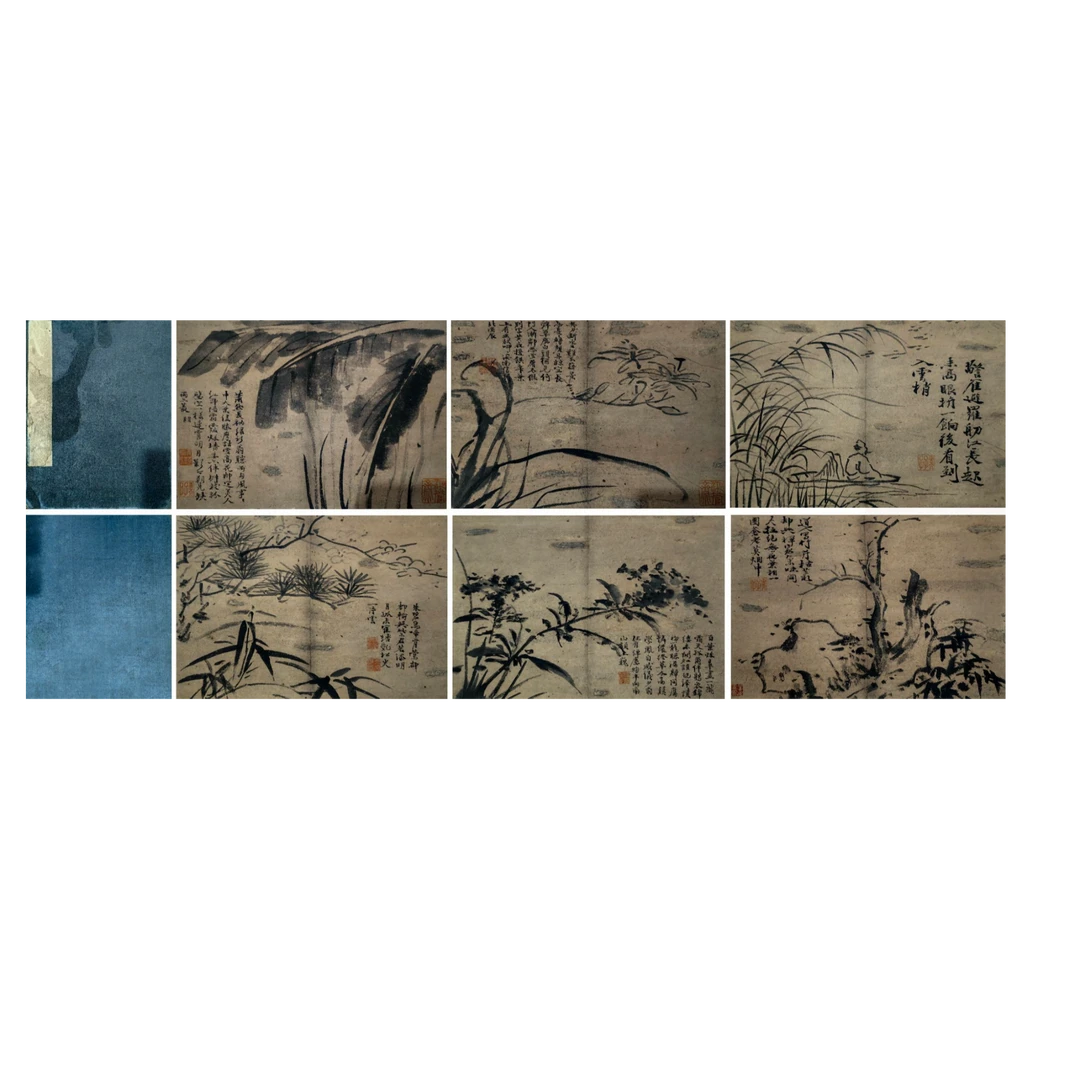 LOT.029 徐老 山水 30*40*6cm 纸本设色册页