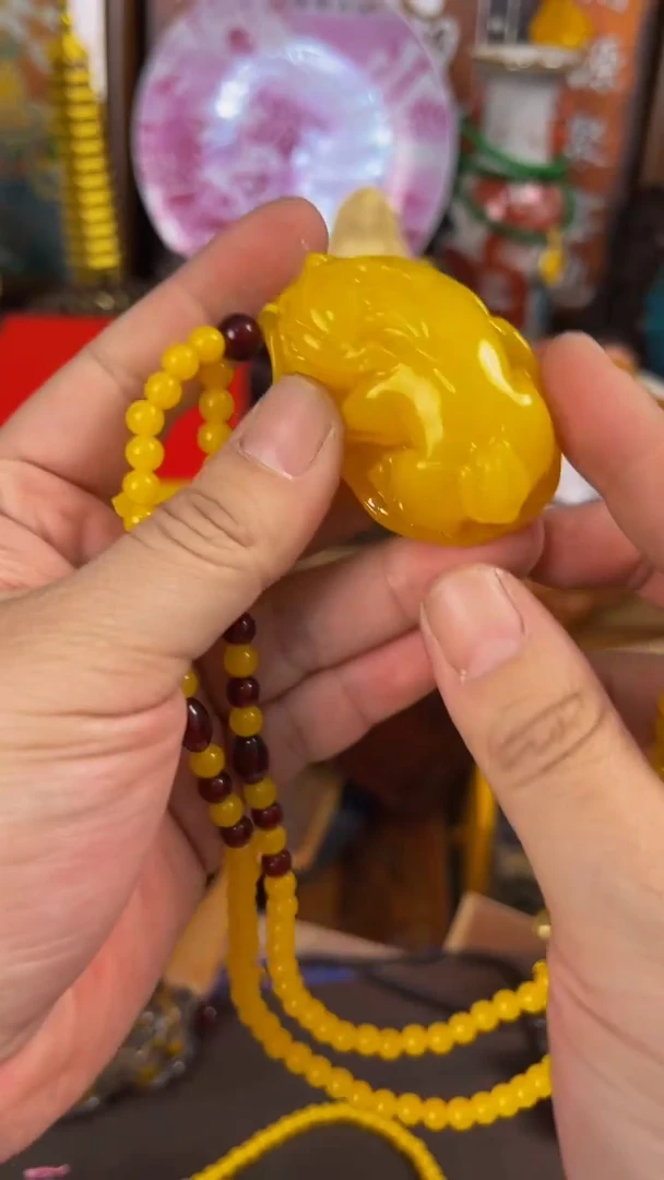 【闪购商品】蜜蜡裸石未镶嵌七月精品专属推荐