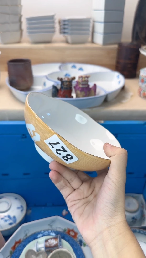 茶杯紫砂世*豆827淘艺中古瓷器全场18元包邮