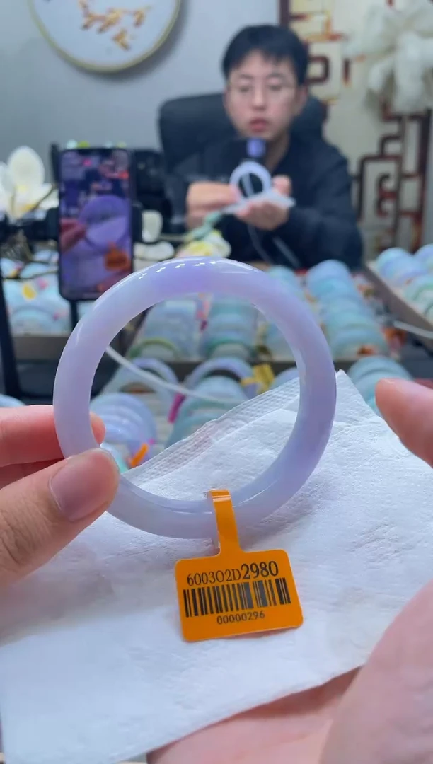 未镶嵌手镯翡翠125-59