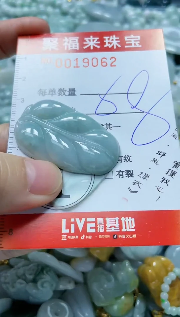 【闪购商品】翡翠颈饰未镶嵌闪购0019062