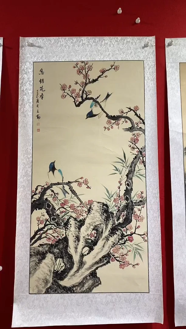 国画国画NYQ杰牛云勤老师作品