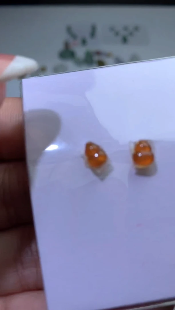 未镶嵌定制翡翠毛货