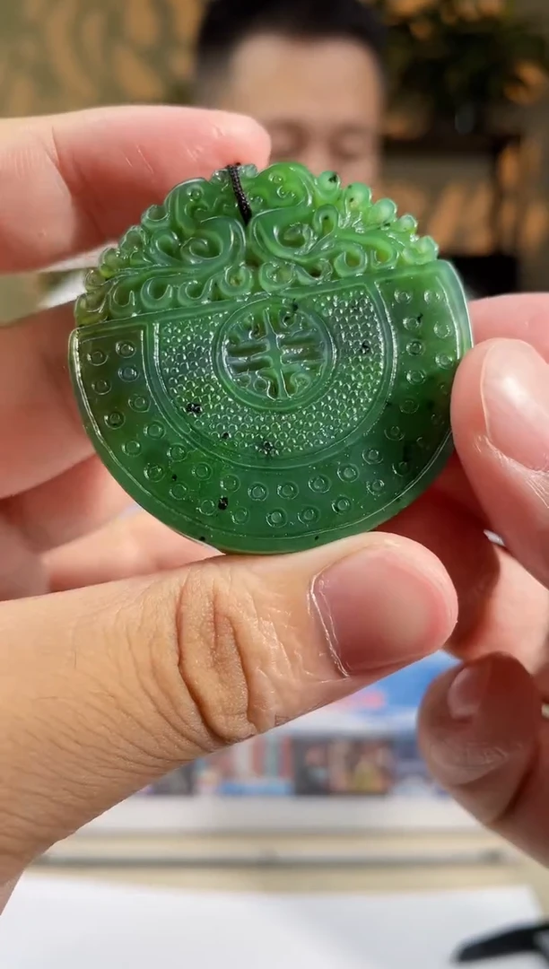 和田玉未镶嵌吊坠(不含链)多样性发货拍一发一