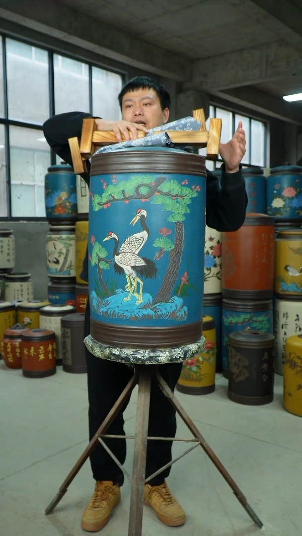 【闪购商品】紫砂茶叶罐茶叶罐