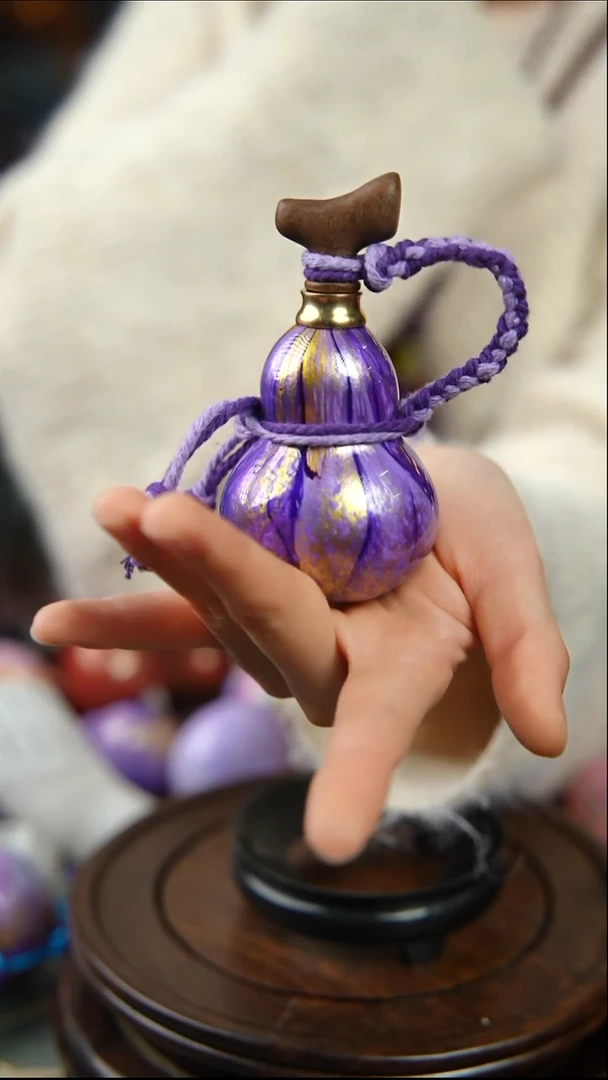 878号漂漆30ml开口小葫芦