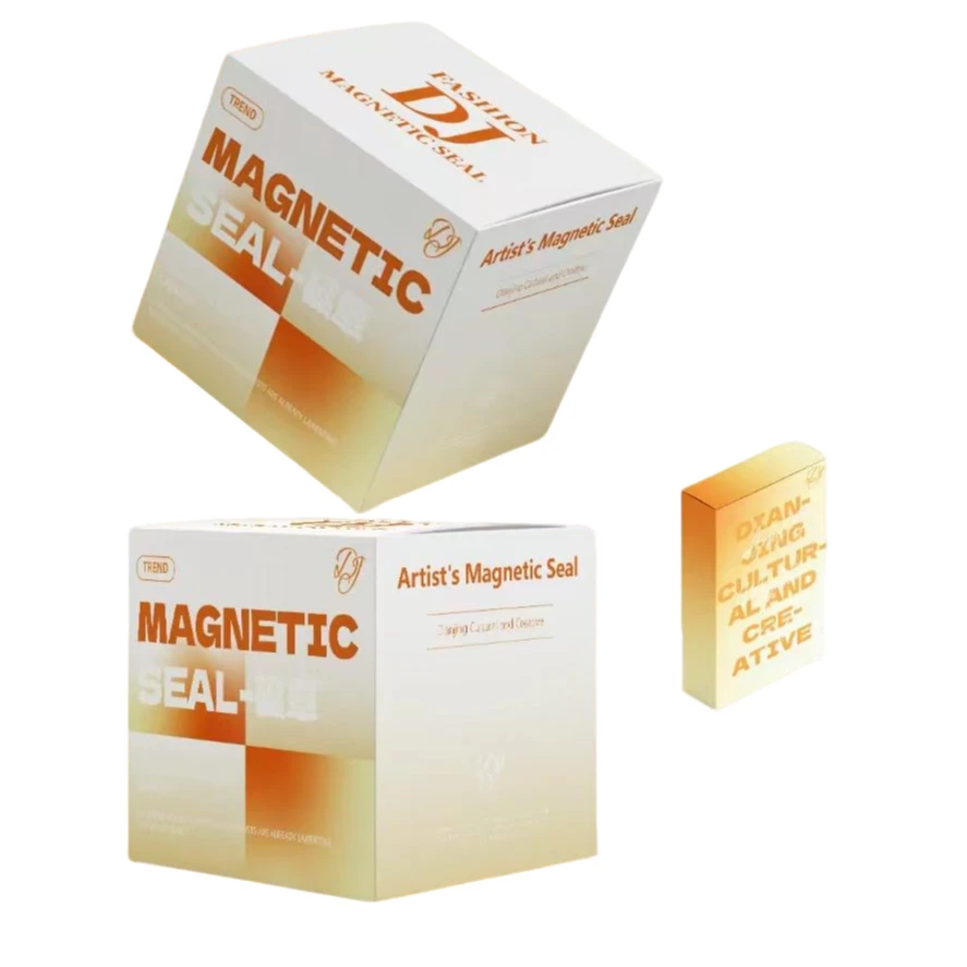 点睛文创 × Kada艺术中心  艺术磁章盲盒第二弹