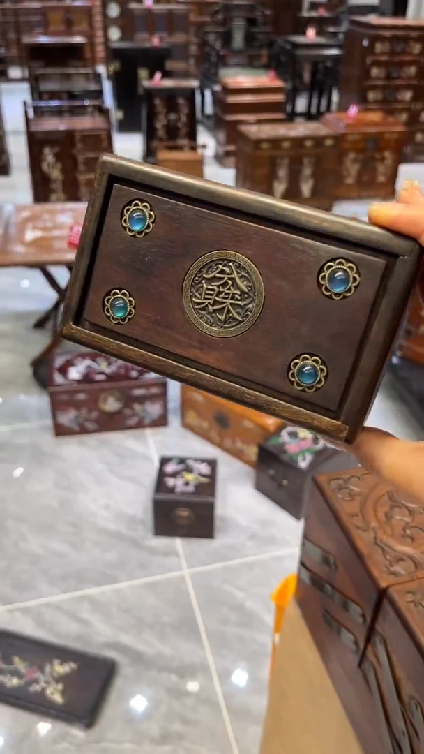 木八方来财机关盒