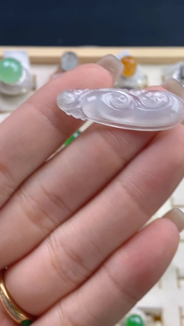 翡翠散珠天然翡翠裸石蛋面41