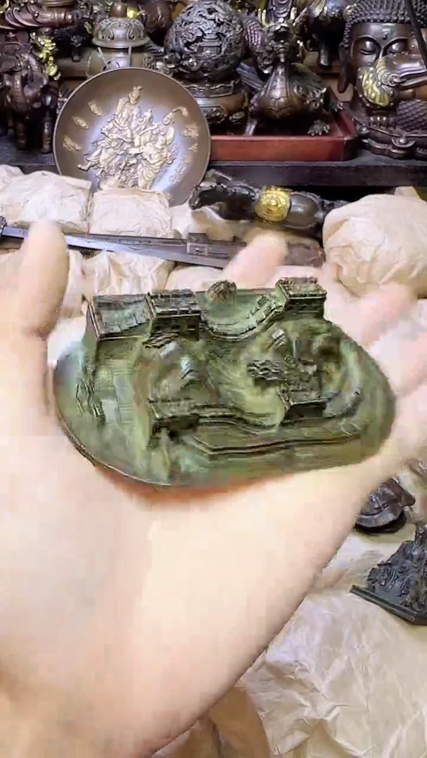 铜器摆件铜器摆件