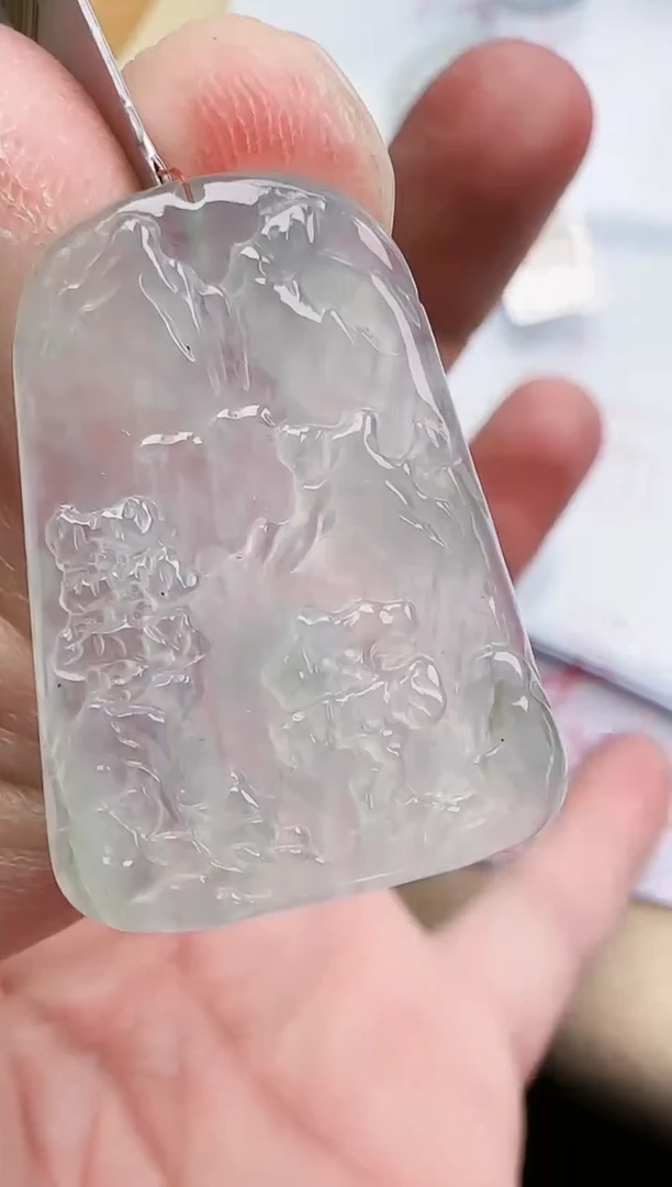 【闪购商品】翡翠颈饰未镶嵌翡翠