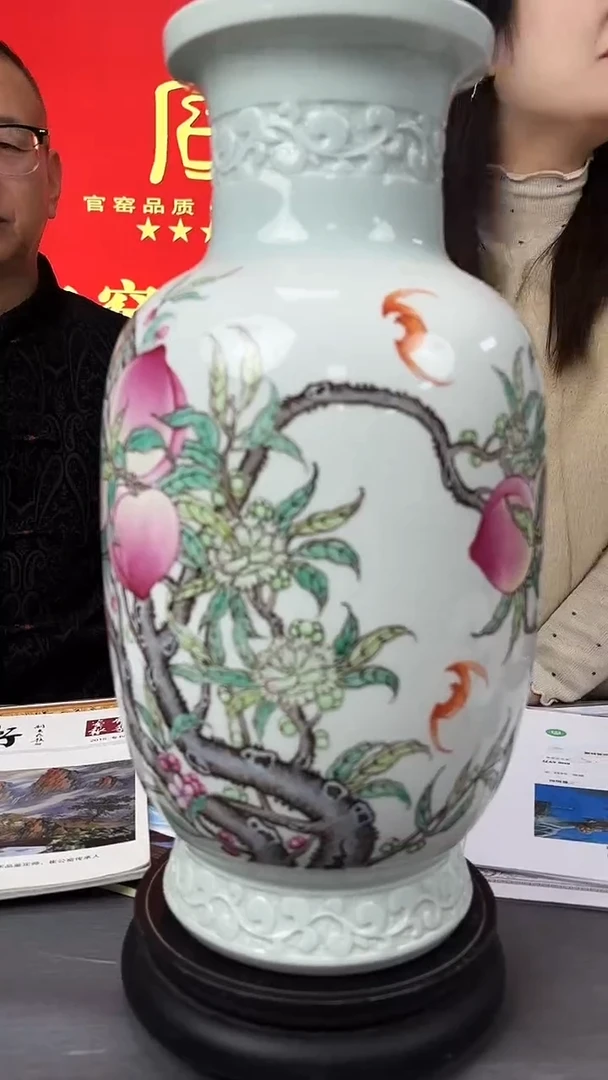 摆件瓷瓷博会—官窑瓷画院专场55