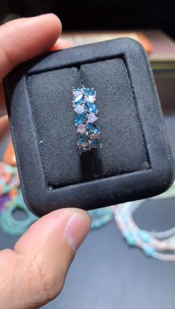 【闪购商品】托帕石戒指未镶嵌H143