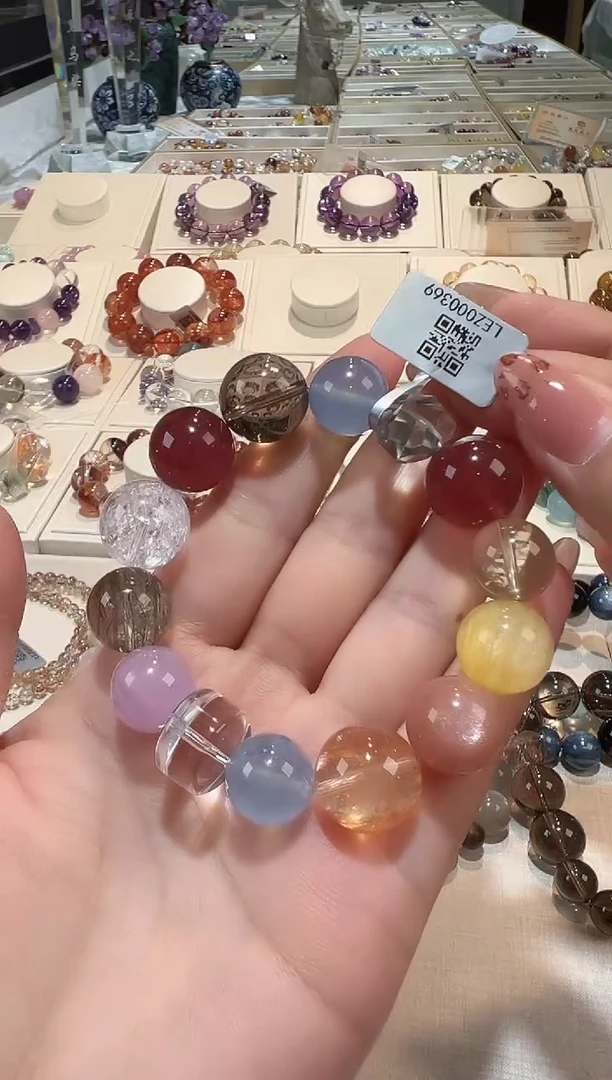 未镶嵌手串水晶手串